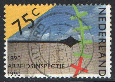 Netherlands Scott 753 Used